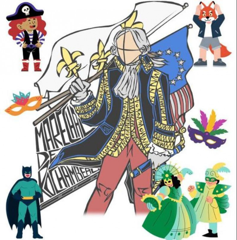 Journée Européennes du Patrimoine - Parcours France-Amérique : visites guidées pour les enfants_Versailles