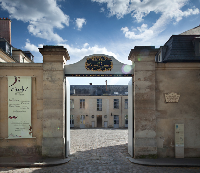 European Heritage Days – Versailles Baroque Music Centre – Exhibition of instruments, sets, puppets and costumes from the CMBV_Versailles
