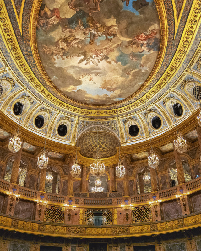 Opéra Royal - Le Chevalier de Saint-George_Versailles - © Yuando Pan Opéra Royal - Le Chevalier de Saint-George_Versailles