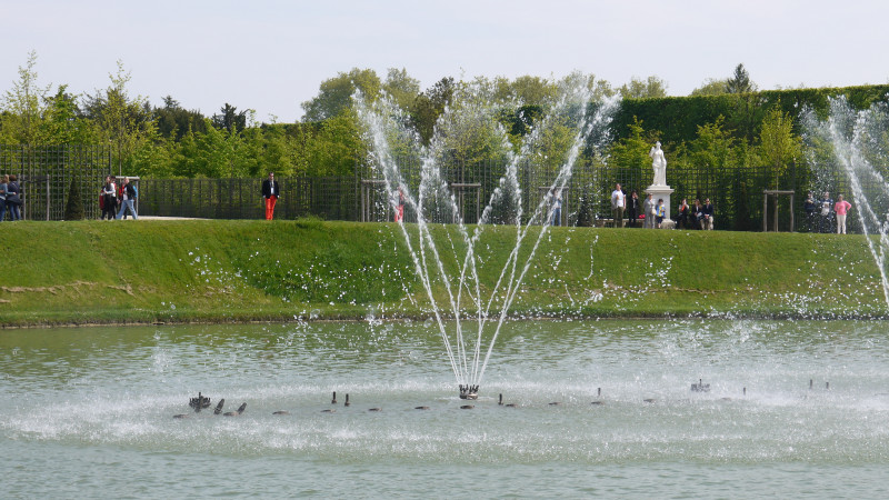 Bosquet du Miroir d'Eau - Jardins Musicaux - © Amélie Peingnez Bosquet du Miroir d'Eau - Jardins Musicaux