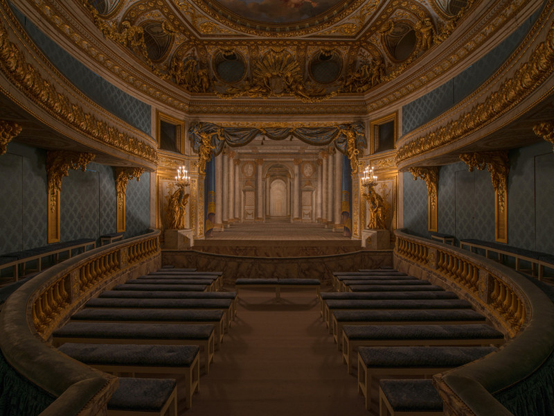 Opéra Royal - Hasse : Marc-Antoine et Cléopâtre_Versailles - © Opéra Royal Opéra Royal - Hasse : Marc-Antoine et Cléopâtre_Versailles