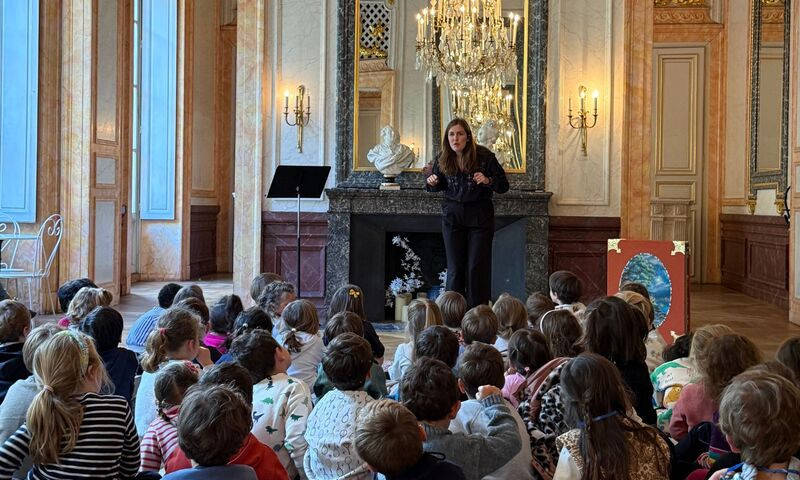 Théâtre Montansier - Contes sur le tapis – Automne_Versailles - © Théâtre Montansier Théâtre Montansier - Contes sur le tapis – Automne_Versailles