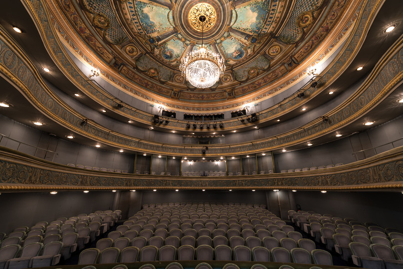 Théâtre Montansier - Ombres et Lumières_Versailles - © Office de Tourisme de Versailles Grand Parc Théâtre Montansier - Ombres et Lumières_Versailles
