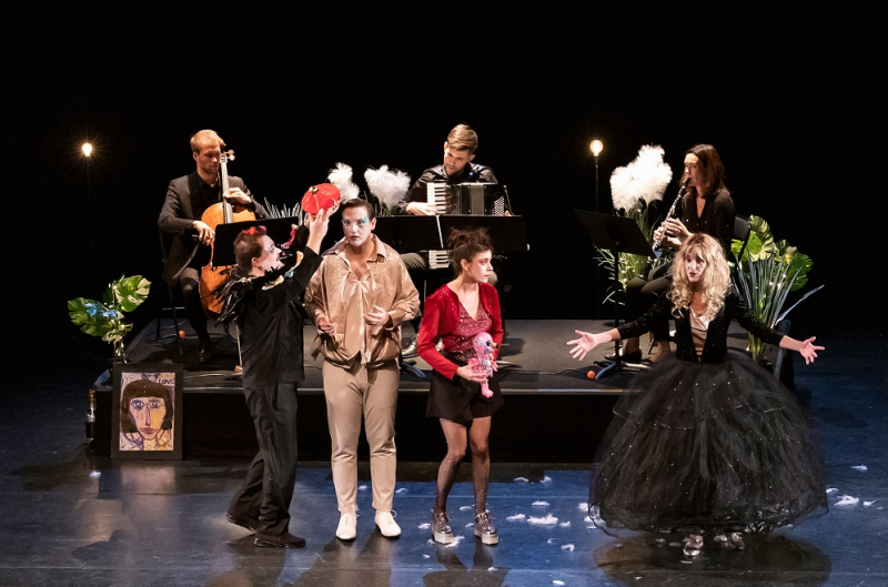 Théâtre Montansier - La petite flute enchantée - © Théâtre Montansier Théâtre Montansier - La petite flute enchantée