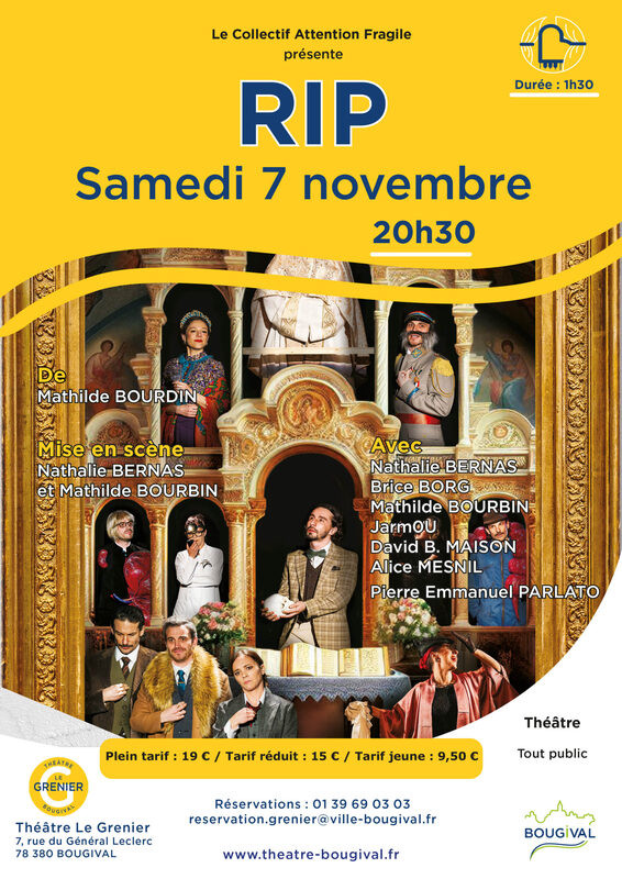 Théâtre du Grenier - RIP_Bougival