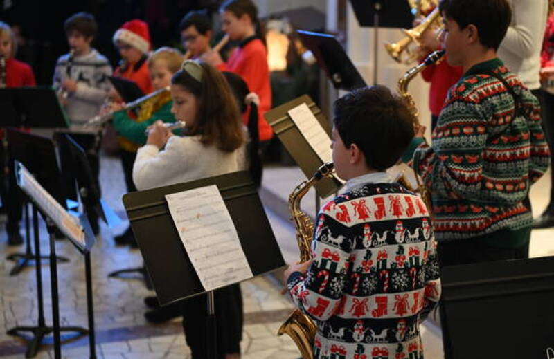 Théâtre des Arcades - Concert de Noël_Buc - © Ville de Buc Théâtre des Arcades - Concert de Noël_Buc