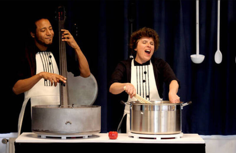 Théâtre des Arcades - Concert - La Cuisine musicale_Buc
