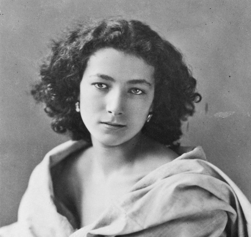 Sarah Bernhardt, la divine (goûter-conférence)
