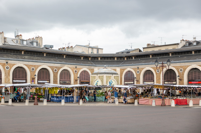 Marché Notre-Dame_Versailles - © Laure Denis Marché Notre-Dame_Versailles