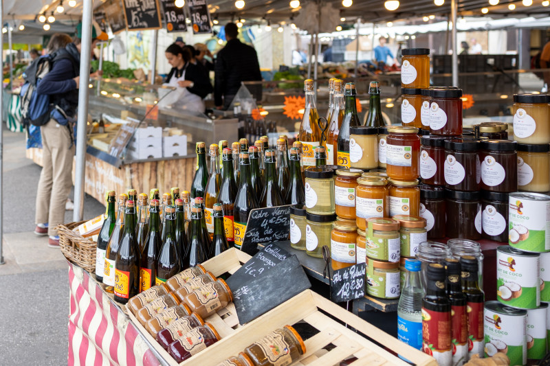 Marché Notre-Dame_Versailles - © Laure Denis Marché Notre-Dame_Versailles