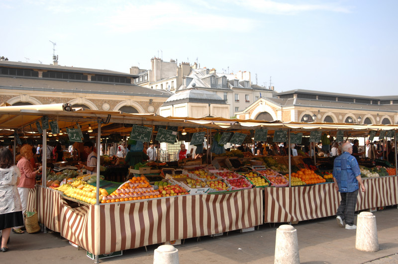 Marché Notre-Dame - © P. Fretault Marché Notre-Dame