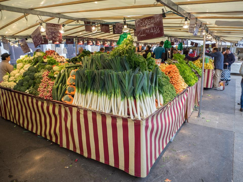 Marché Notre-Dame - © Ville de Versailles Marché Notre-Dame