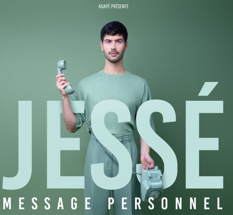Versailles Palais des Congrès - JESSÉ – Message Personnel_Versailles