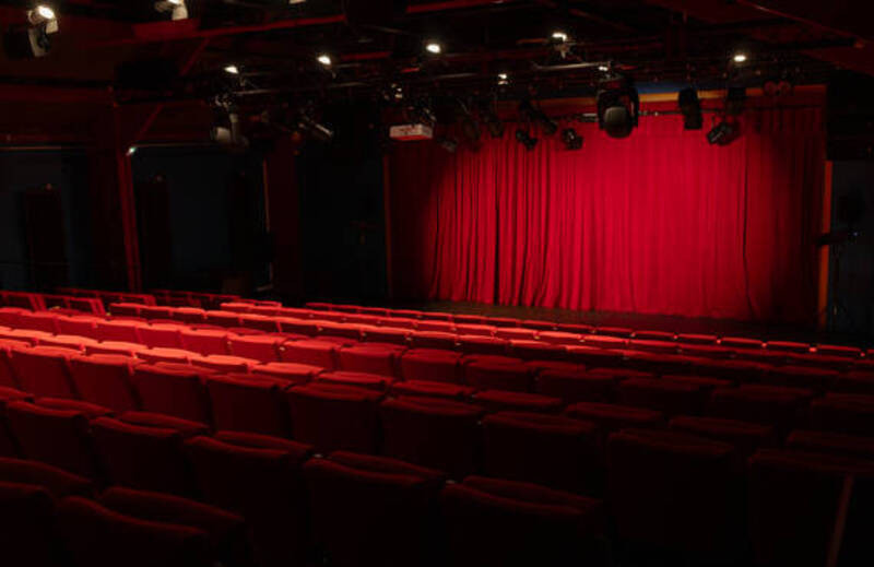 Théâtre des Arcades de Buc - Buc Talk - par Nicolas Albertini_Buc - © Ville de Buc Théâtre des Arcades de Buc - Buc Talk - par Nicolas Albertini_Buc