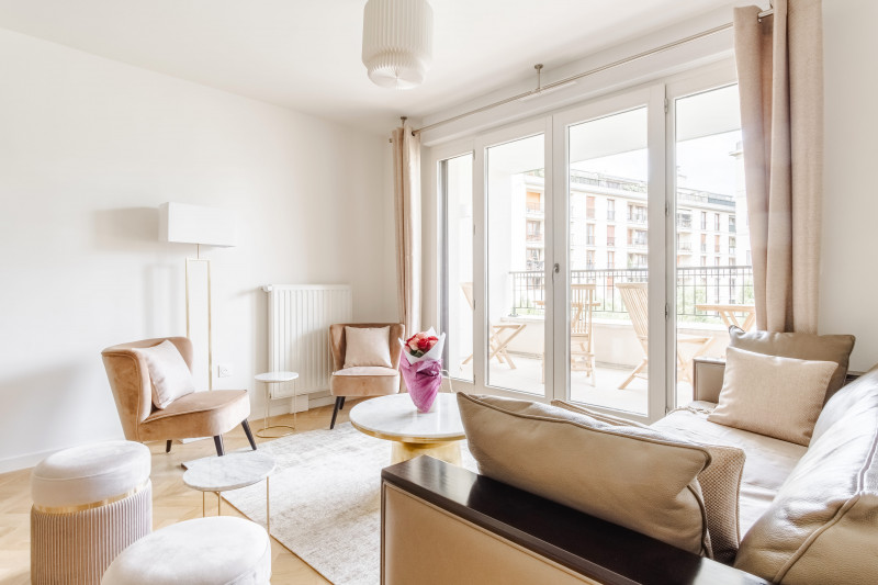 Appartement Victoria - Les Demoiselles à Versailles_Versailles