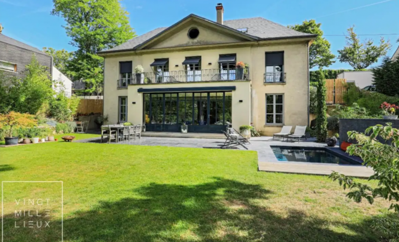 Villa Les Pins - Les Demoiselles à Versailles_Versailles