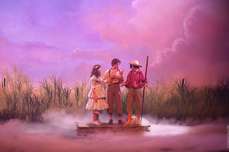 La Grande Scène du Chesnay - Les aventures de Tom Sawyer_Le Chesnay-Rocquencourt - © La Grande Scène du Chesnay La Grande Scène du Chesnay - Les aventures de Tom Sawyer_Le Chesnay-Rocquencourt