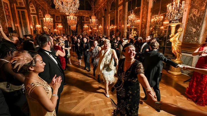Le bal du siècle 2026 au Château de Versailles_Versailles - © Laurent Vu Le bal du siècle 2026 au Château de Versailles_Versailles