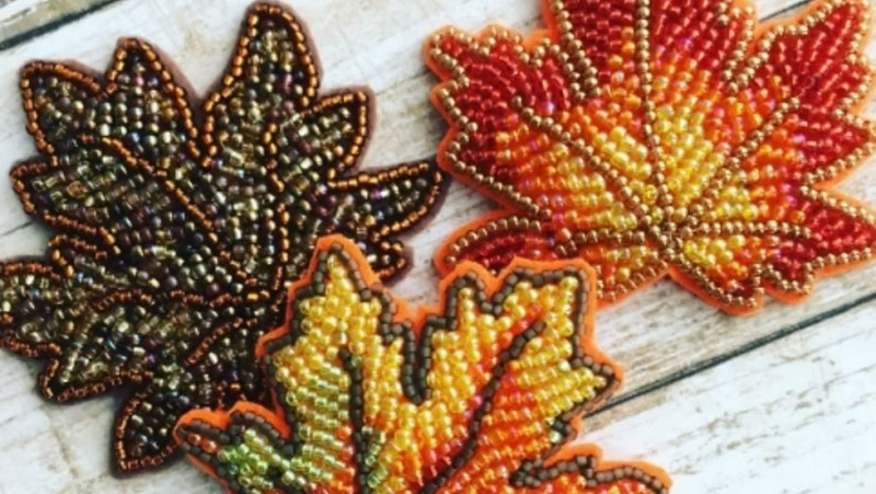 Cool Beans - Atelier broderie en perle automne_Versailles Cool Beans - Atelier broderie en perle automne_Versailles