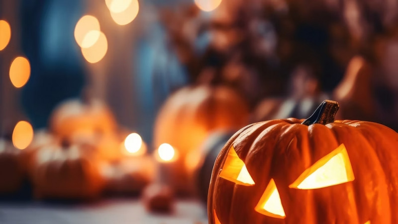 Cool Beans - Workshop | Halloween Pumpkin_Versailles