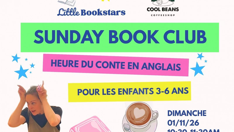 Cool Beans - Sunday book club (kids)_Versailles