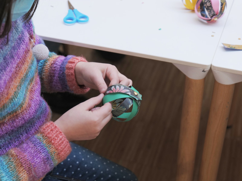 Atelier pendant les vacances scolaires au Musée de la Toile de Jouy