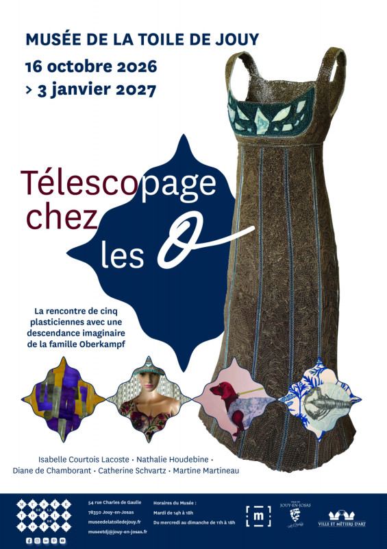 Musée de la toile de Jouy - Télescopage chez les O_Jouy-en-Josas