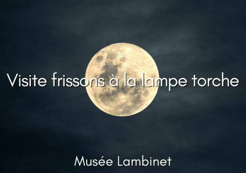 Musée Lambinet -  Visita «Sensaciones fuertes con linterna»_Versailles
