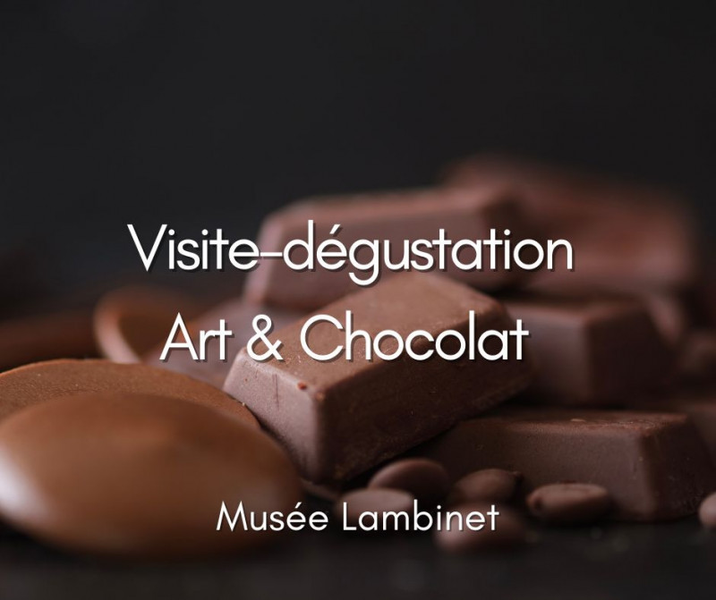 Musée Lambinet - Visite-dégustation Art & Chocolat_Versailles - © Musée Lambinet Musée Lambinet - Visite-dégustation Art & Chocolat_Versailles