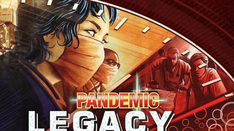 Cool Beans -Jeu Campagne | Pandemic Legacy_Versailles - © @Cool Beans Cool Beans -Jeu Campagne | Pandemic Legacy_Versailles