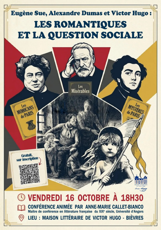 Victor Hugo's Literary House – Lecture: 