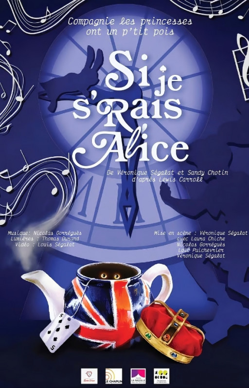 Théâtre Gérard Philipe - Si je s'rais Alice_Saint-Cyr-l'École