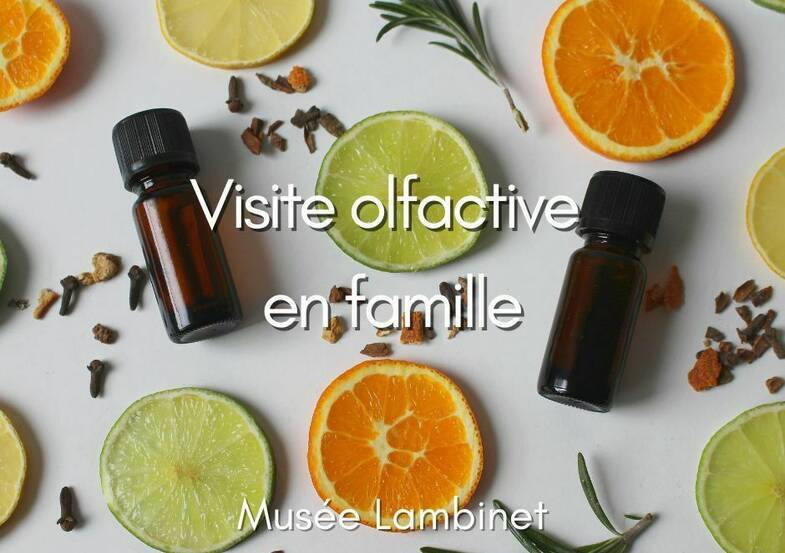 Museo Lambinet-Recorrido olfativo familiar_Versailles