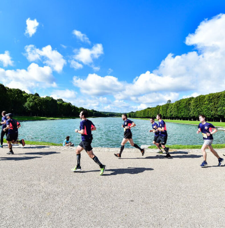 Running tour au château de Versailles_Versailles - © Running tour Running tour au château de Versailles_Versailles