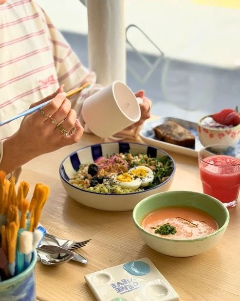 Ceramicafé - Ceramic & Brunch_Versailles