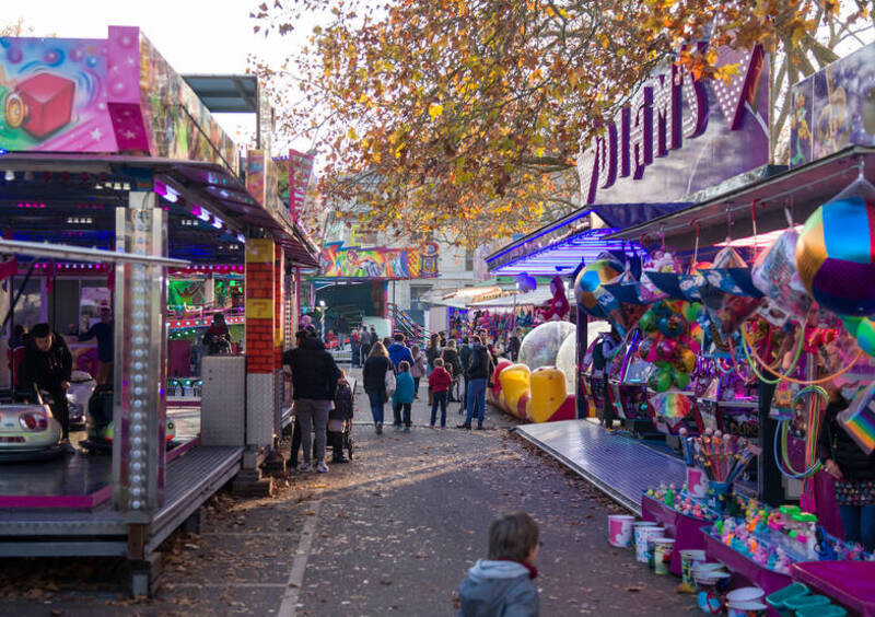 Fête foraine de Versailles_Versailles - © Ville de Versailles Fête foraine de Versailles_Versailles