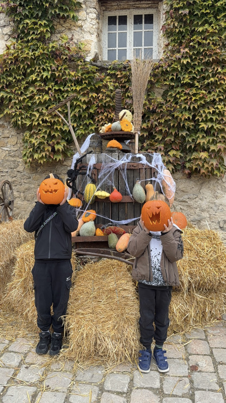 Fête à la citrouille - Ferme de Gally - © Office de Tourisme de Versailles Grand Parc Fête à la citrouille - Ferme de Gally