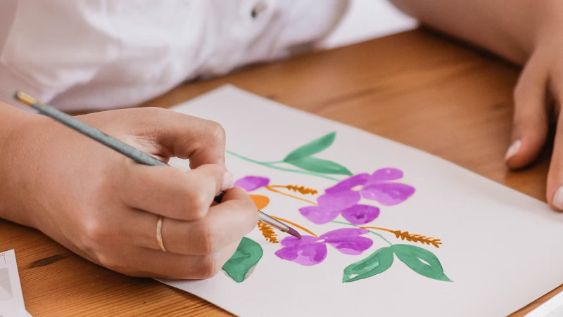 Cool Beans – Drawing Workshop_Versailles - © @Cool Beans Cool Beans – Drawing Workshop_Versailles