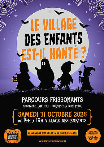 Le Chesnay-Rocquencourt - Le village des enfants est-il hanté ?_Le Chesnay-Rocquencourt