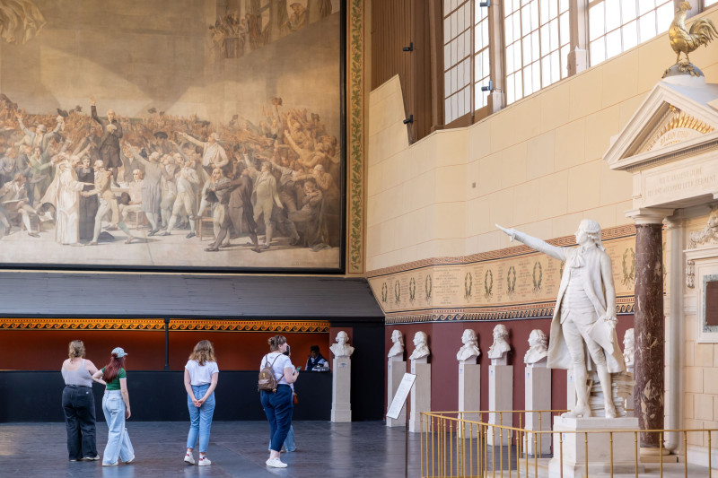 The Revolution and the Royal Tennis Court_Versailles - © Laure Denis The Revolution and the Royal Tennis Court_Versailles