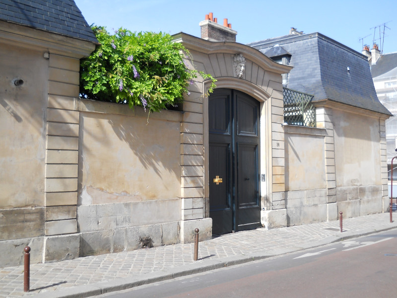 Maison du parc aux cerfs