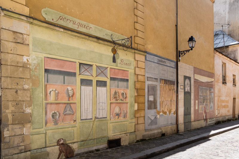 Street Art in Versailles_Versailles - © Laure DENIS Street Art in Versailles_Versailles