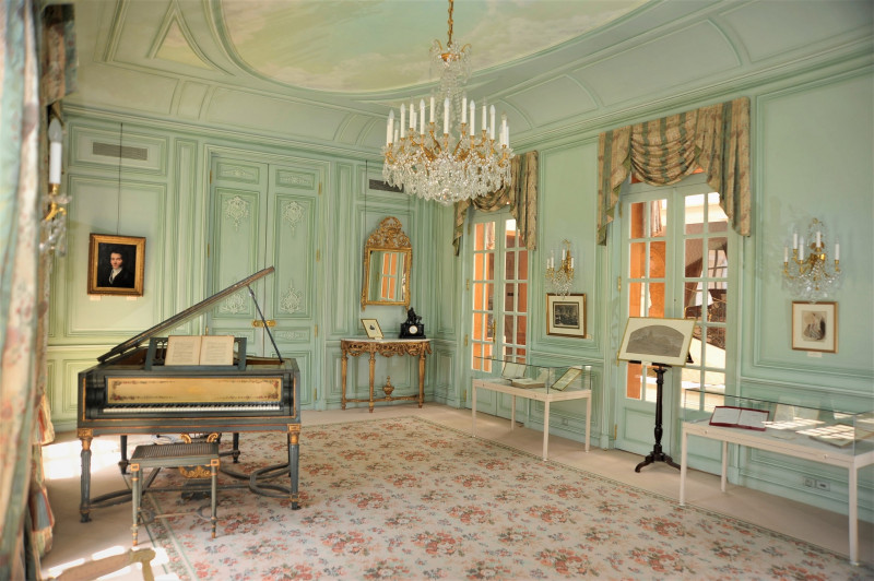 Le salon Bertin