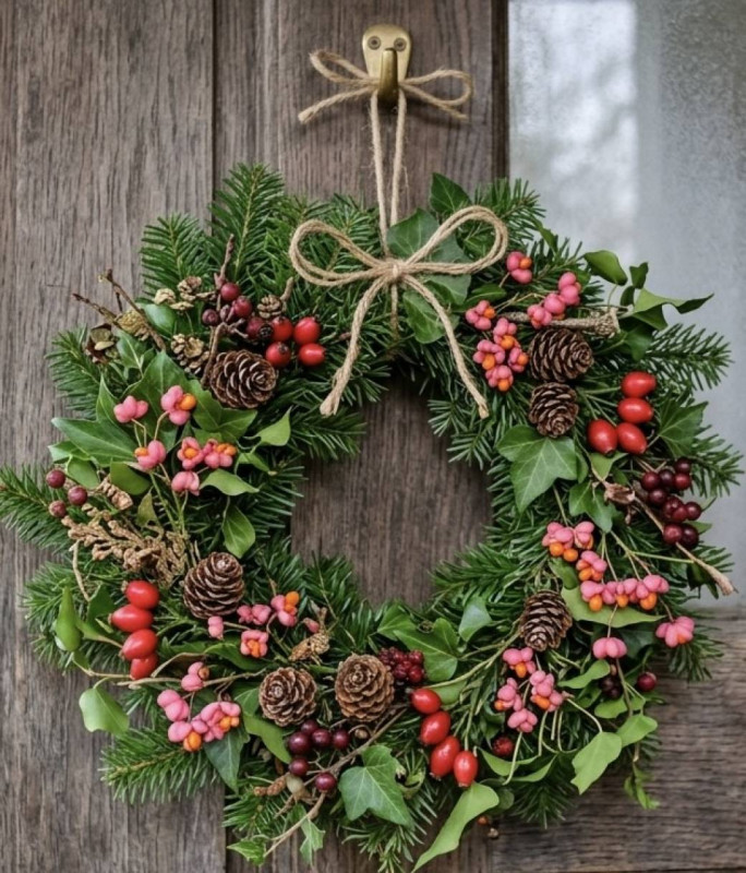 Cool Beans - Christmas Wreath_Versailles