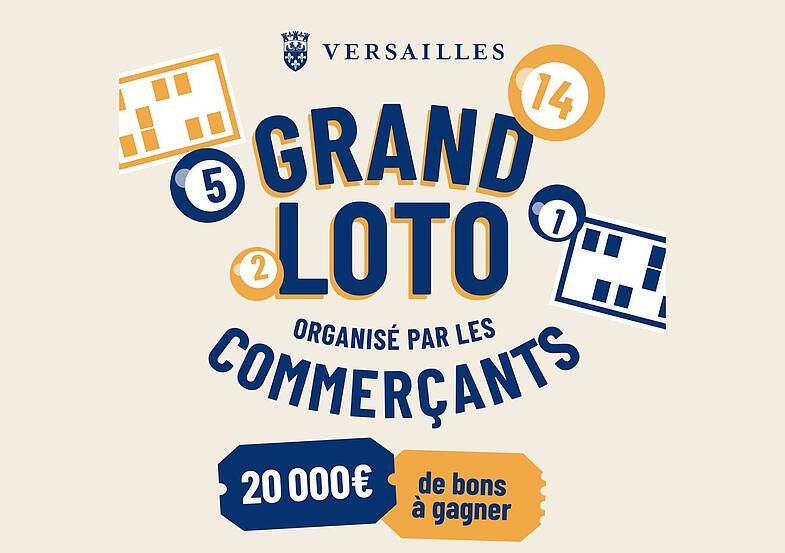 Ville de Versailles - Grand loto des commerçants_Versailles