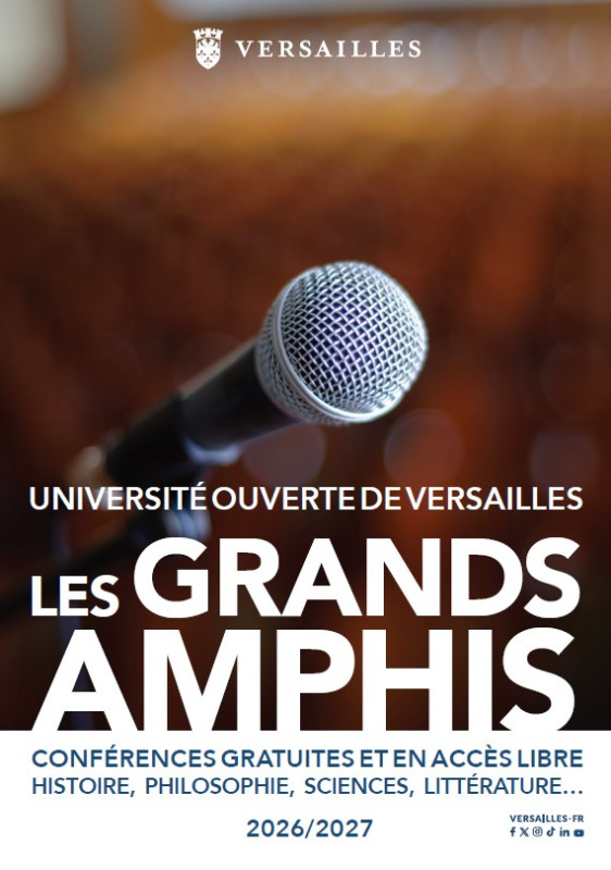 Open University of Versailles - The Grand Lecture Halls_Versailles