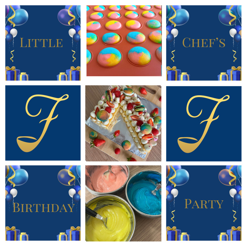 The French Cooking Experience - Anniversaire des Petits Chefs_Versailles