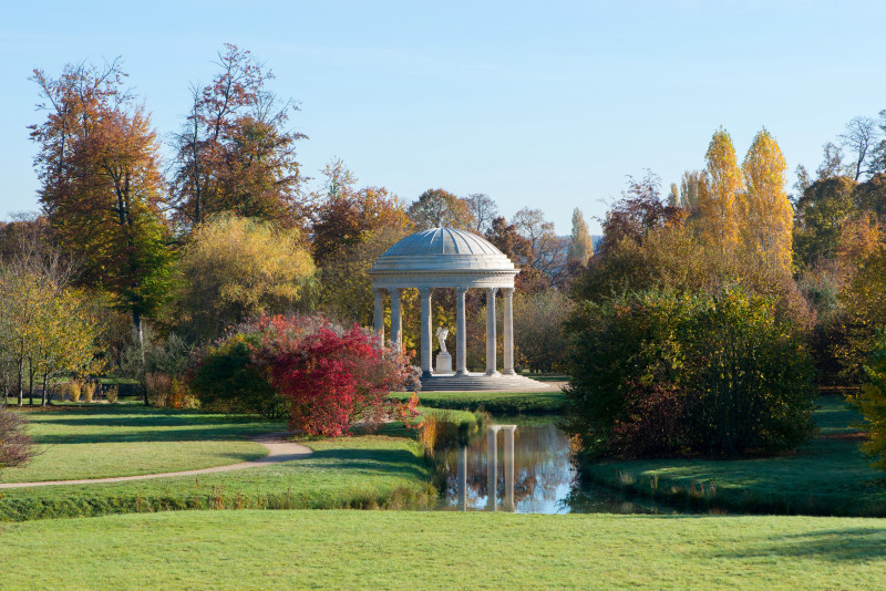 Temple de l'Amour - Domaine de Trianon :Thomas Garnier / Château de Versailles - © Thomas Garnier Temple de l'Amour - Domaine de Trianon :Thomas Garnier / Château de Versailles