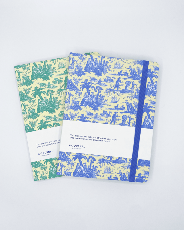 Agenda 2026 - A-JOURNAL x Musée de la Toile de Jouy Boutique Souvenir Versailles Grand Parc