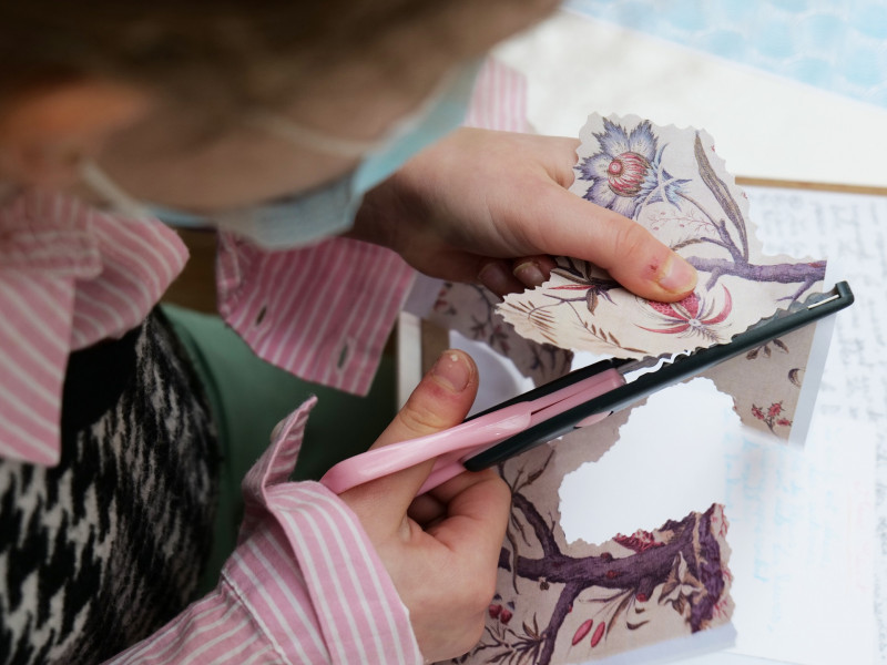 Atelier Créatif au Musée de la Toile de Jouy